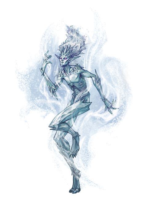 Ice Elemental Pathfinder Pfrpg Dnd Dandd 35 5e 5th Ed D20 Fantasy