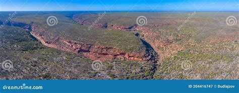 Z Bend at Kalbarri National Park in Australia Stock Image - Image of ...