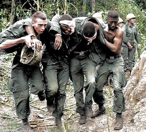 Photos Of Vietnam War Colorized By Royston Leonard Daily Mail Online