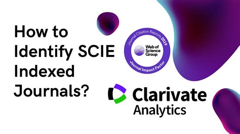 How To Identify Sci Indexed Journals Ilovephd