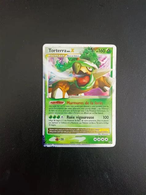 Carte Pokemon Torterra Niv X Dp Promo Black Star Diamant Et Perle Fr