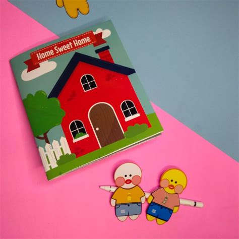 Jual Paperduck House Mainan Edukatif Viral Bebek Paling Lucu Gemoy