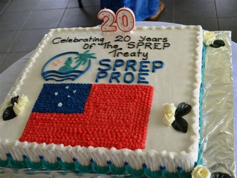 20th Anniversary of the SPREP Treaty | Pacific Environment