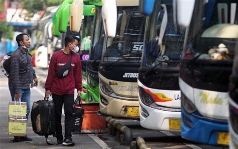 Kemenhub Siapkan Bus Untuk Mudik Gratis Ini Rute Dan Jadwal