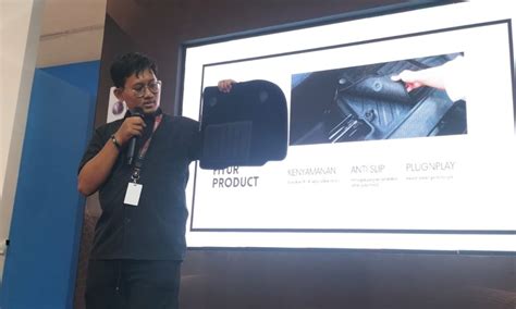 Nine Luncurkan Karpet Optimus Dan Lampu New Nmax Produk Terbarunya Di