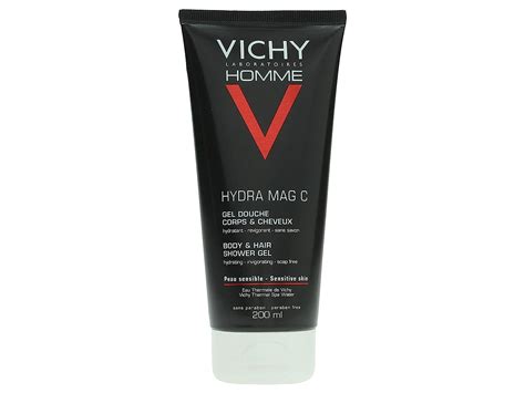 VICHY Homme Hydra Mag C Duschgel 200 Ml Gel Amazon De Kosmetik