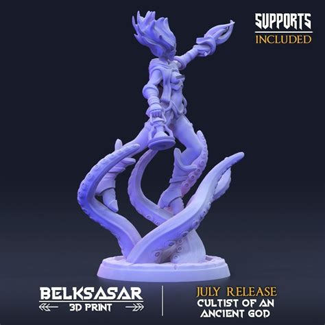 Blasphemous Interpreters Nude And Clothed A D Model D Printable Cgtrader