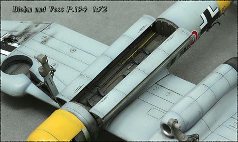 Blohm Und Voss BV P 194 Front De L Est 46 1 72 Revell Page 3