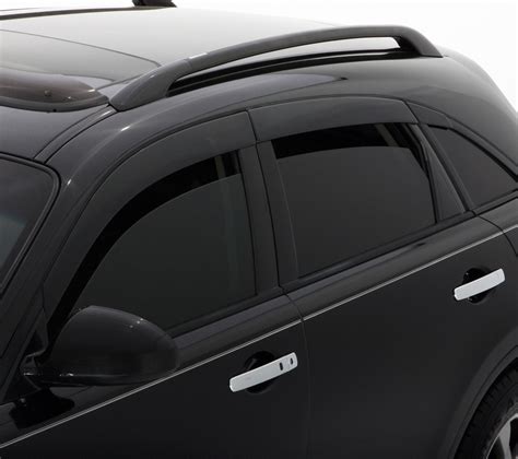 Auto Ventshade Avs Matte Black Seamless Window Visors Free Shipping