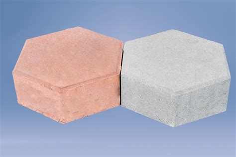 The Engineering Concrete Products Company TechnoCrete Hexagon Rough