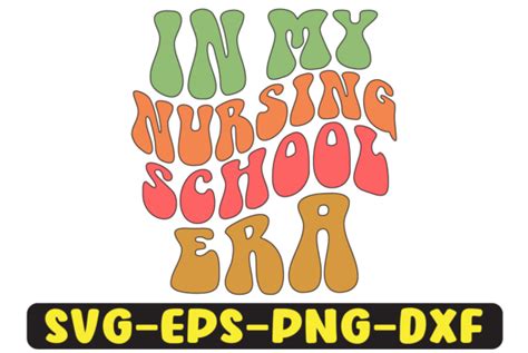 In My Nursing School Era Png Sublimation Graphic By Uniquesvgstore