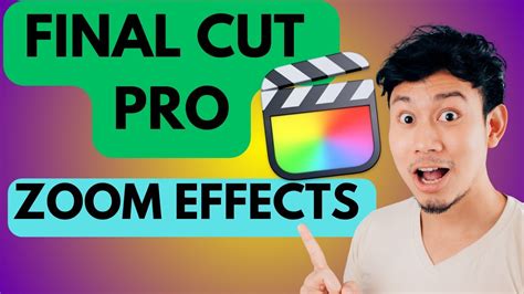 How To Do The Zoom In Effect In Final Cut Pro Tutorial Jump Cut And