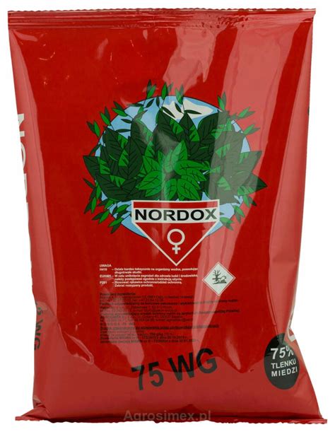 Nordox 75 Wg 1kg Niska Cena Na Allegro Pl