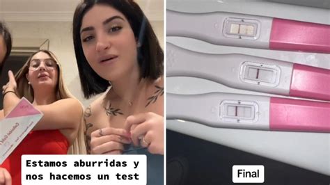 PolÉmico Embarazo Tiktok Polémica Por El Juego De Tres Amigas En