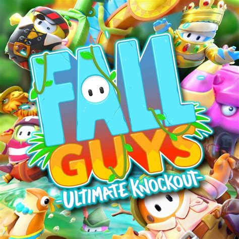 Fall Guys Ultimate Knockout 2020 PlayStation 4 Box Cover Art MobyGames