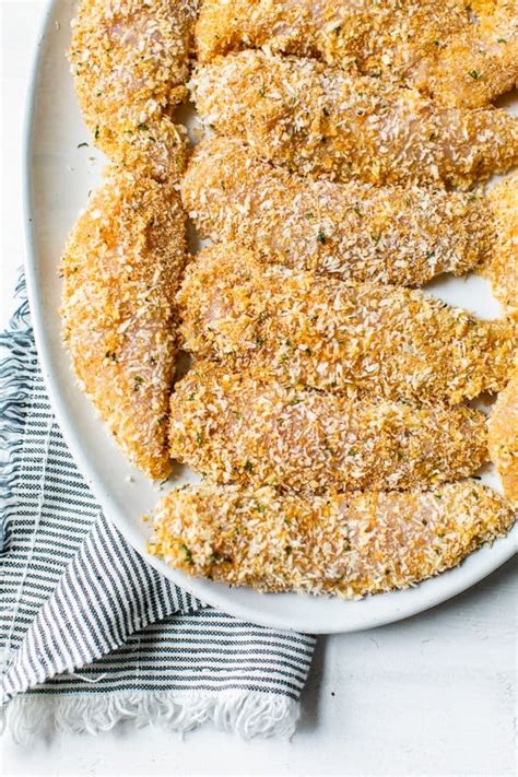 Crispy Golden Air Fryer Chicken Tenders Cooking Home