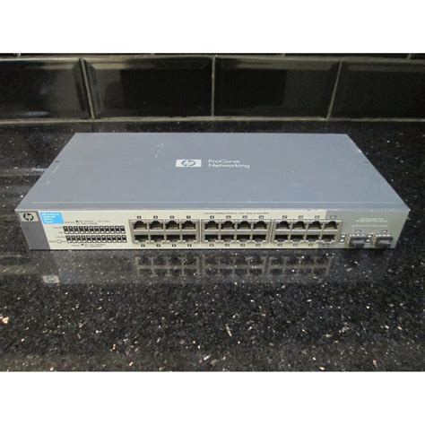 Jual Switch Gigabit Port Hp Procurve G J A Minus Port