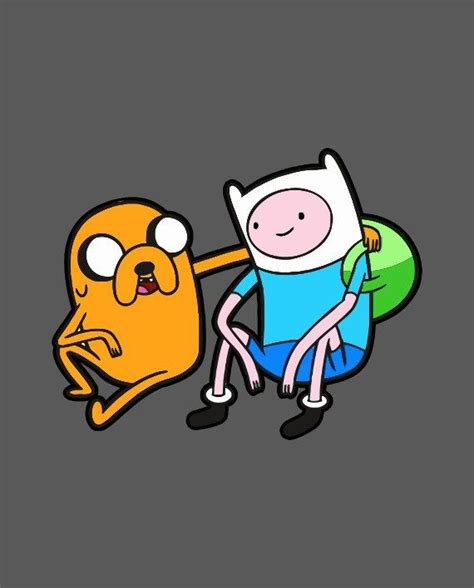 Pegatina Finn Y Jake Hora De Aventuras Artofit