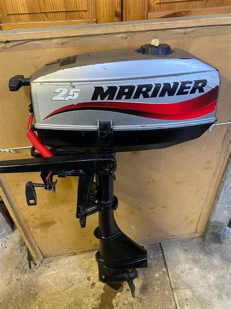 Mariner Hp Stroke Short Shaft Outboard Boat Engine Fully Serviced