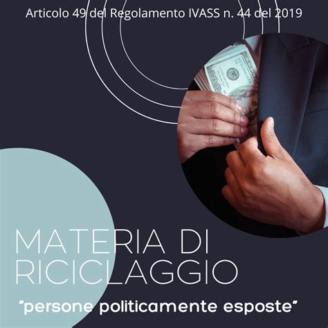 Materia Di Riciclaggio E Persone Politicamente Esposte Formazione E