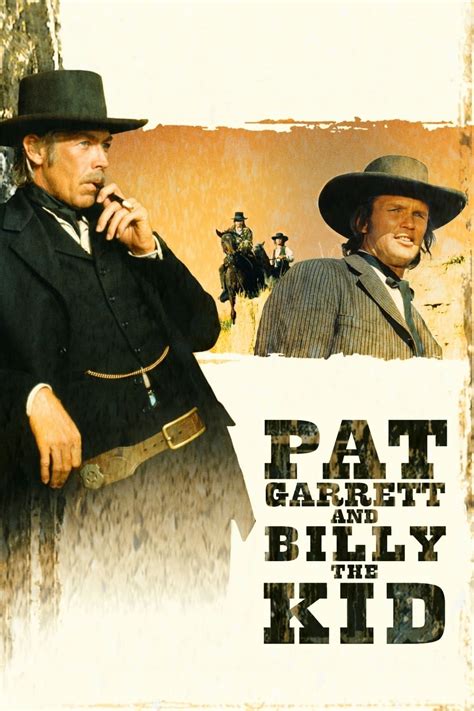 Pat Garrett & Billy the Kid (1973) - Posters — The Movie Database (TMDB)