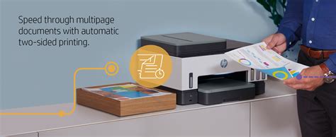 HP Smart Tank 750 Wi Fi Duplexer All In One Printer With ADF And Smart