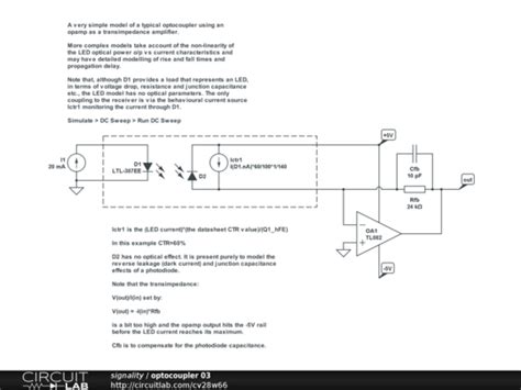 Optocoupler 03 Circuitlab