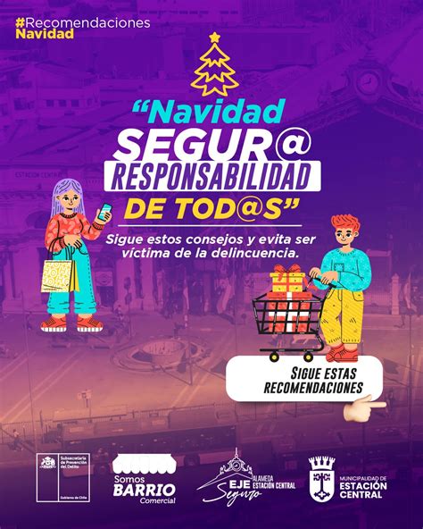 Seguridad en Navidad Municipalidad de Estación Central