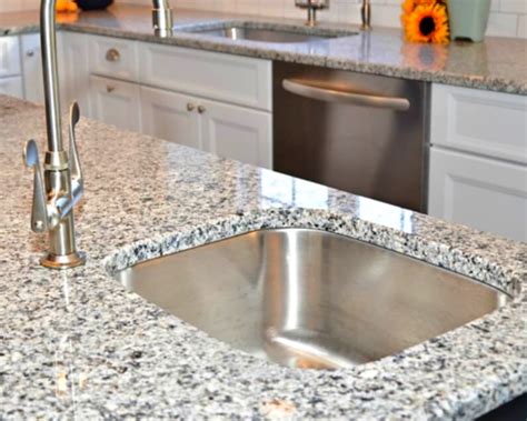 Overmount Kitchen Sink On Granite | Dandk Organizer