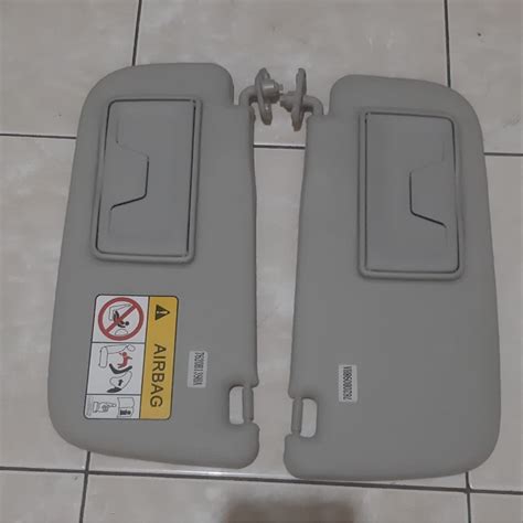 Jual Sunvisor Mobil Mitsubishi Pajero Original Shopee Indonesia