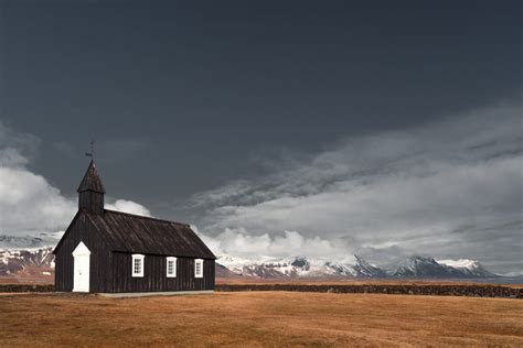 The Black Church Búðakirkja Nordical Iceland