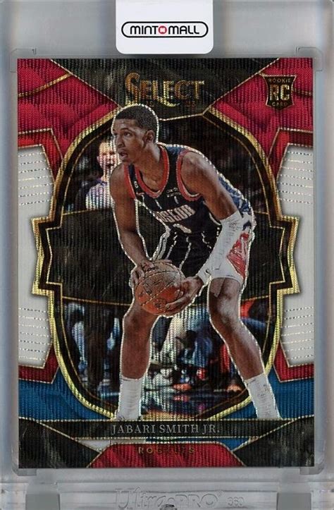 Mint Panini Select Jabari Smith Jr Tri Color Rc