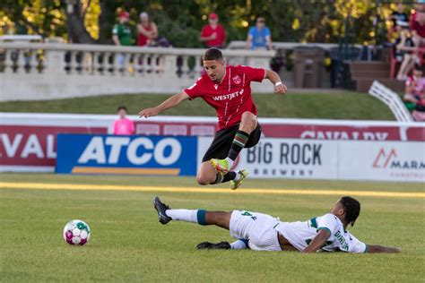 Sights Sounds Cavalry Fc York United Canadian Premier League