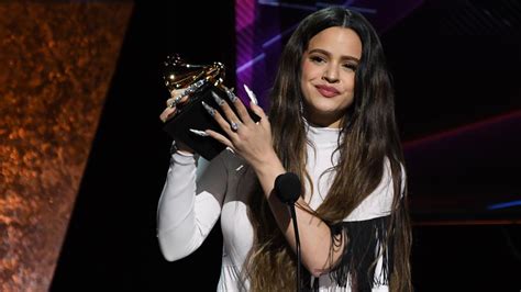 Rosalía Gana El Grammy Al Mejor Disco Latino De Rock Urbano O Alternativo