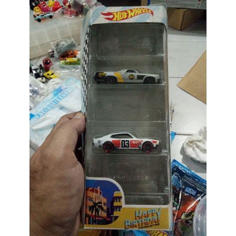Hot Wheels Employee Exclusive Happy Birthday Mattel Shopee Malaysia