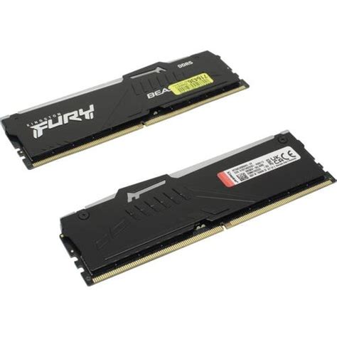 Модуль памяти Kingston Fury Beast Rgb Ddr5 2x 32 Гб — купить цена и