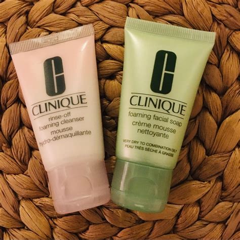 Clinique Skincare 325 Clinique Travelsize Facial Cleansers Poshmark