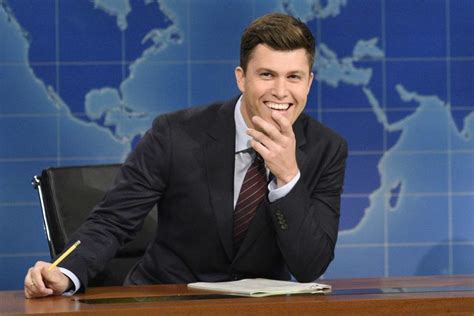 Colin Jost Reveals The Celebrity Guest That Is Especially Good At