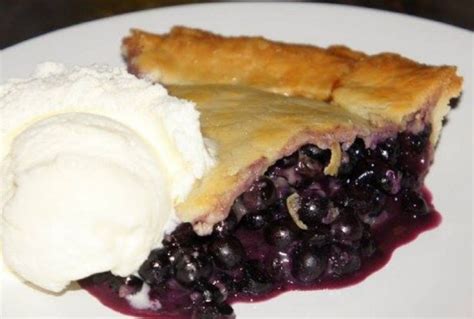 Recette Tarte Aux Bleuets De M M Barbecue Desserts Best Blueberry