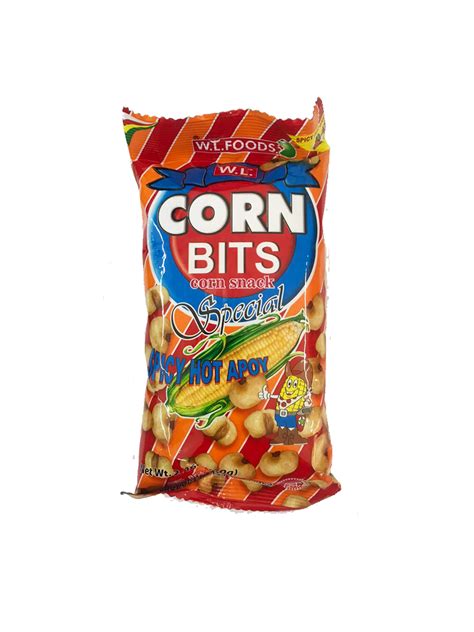 Wl Foods Corn Bits Special Spicy Hot Apoy