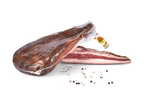 Guanciale Metà Sottovuoto Salumificio Ciriaci