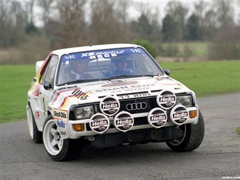 Fotos De Audi Sport Quattro Group B Rally Car Foto