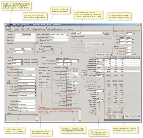 Control Valve Sizing And Flow Coefficient Cv Calculation 53 Off