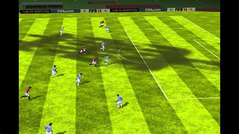 Fifa Iphone Ipad Manchester City Vs Manchester Utd Youtube