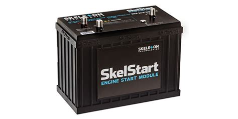 Charged Evs Skelstart Engine Start Module Uses Ultracapacitors To