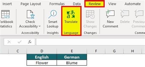 Translate In Excel How To Translate Text In Excel With Examples