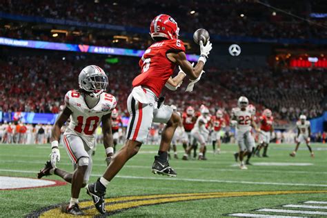 At Second Glance: How Georgia topped Ohio State, an underrated key play ...