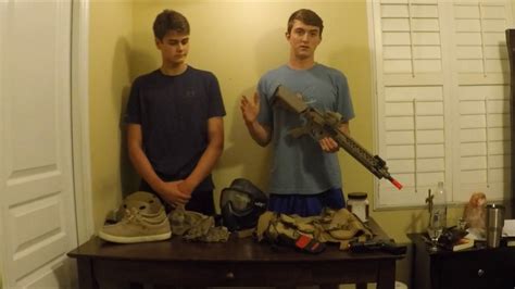 Airsoft Beginner Loadout Under 200 Youtube