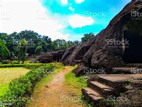 Mahakali Caves In Mumbai Stock Photo Download Image Now 2015 Asia