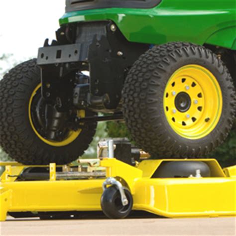 54-in. (137-cm) Edge™ high-capacity (HC) mower deck is heavy duty